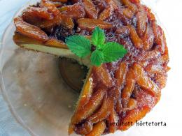 Fordított körtetorta